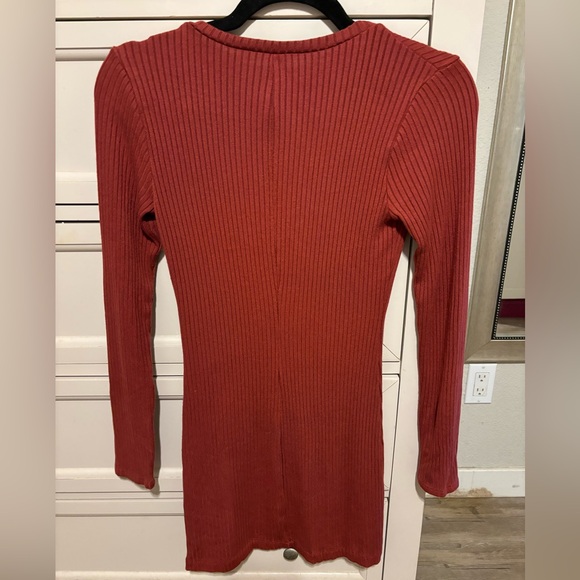 Reformation Red Kylie Dress XS - Picture 6 of 6